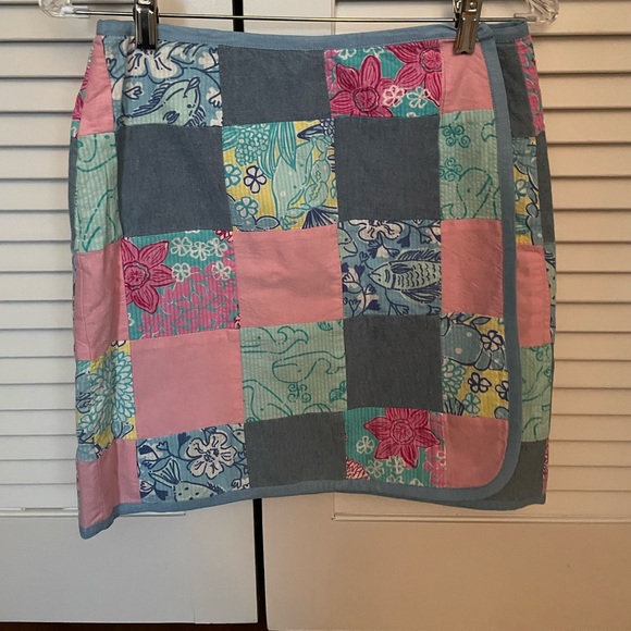 Lilly Pulitzer Dresses & Skirts - Lilly Pulitzer Reversible Vintage Skirt